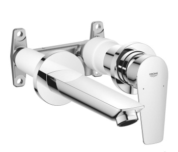 Cмеситель для раковины Grohe BauEdge 20474001 хром