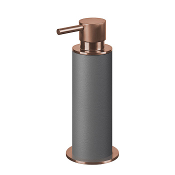 Диспенсер для жидкого мыла ADJ D7xH19, copper/серый 4980.copper/03