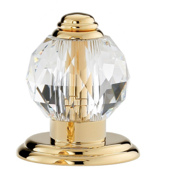 Вентиль смесителя для раковины THG Mandarine Cristallia Diamant U1K-F01-35 полированное золото