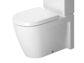 Чаша напольного унитаза Duravit Starck 3 21450900001-WG