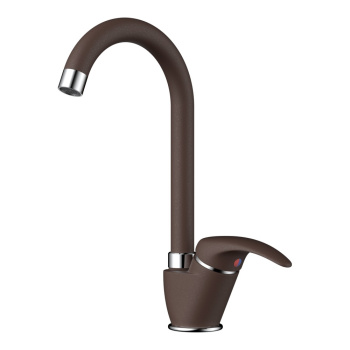 Смеситель для кухни Omoikiri Umi DC темный шоколад 4994271