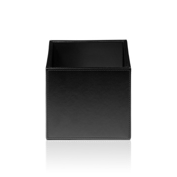 Универсальная коробка Decor Walther Brownie 930860 черная кожа