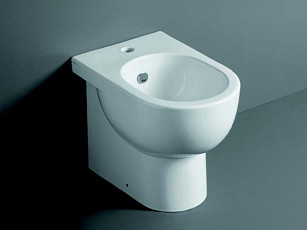 Подвесное биде Simas E Line EL04bi белый