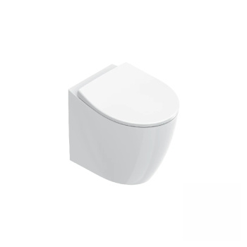 Унитаз напольный 52×37 Catalano Italy Bianco lucido 0712520001