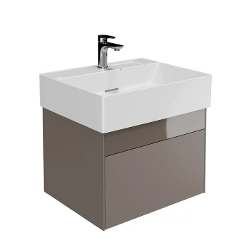 Тумба LOGICA подвесная Kerama Marazzi 2 ящика 60 см песчаный LOG.60.2\SAN