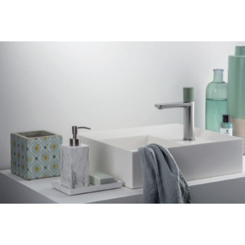 Ручка для смесителя на раковину Ritmonio Haptic M01 AMAZZONIA зеленый PR43MA001M01