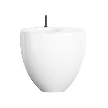 Раковина напольная Cielo Le Giare LGFREE 88 см белый