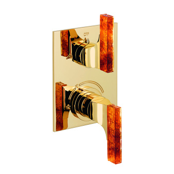 Смеситель для душа THG Ginkgo U5E-F01-5500BE полированное золото