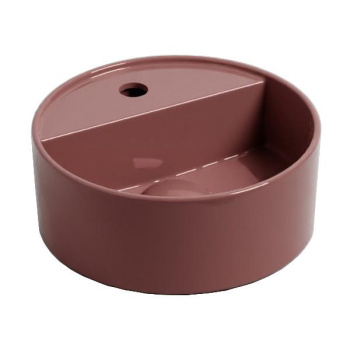 Раковина накладная Cielo Les Petites LPLATSF CO 28 см красный