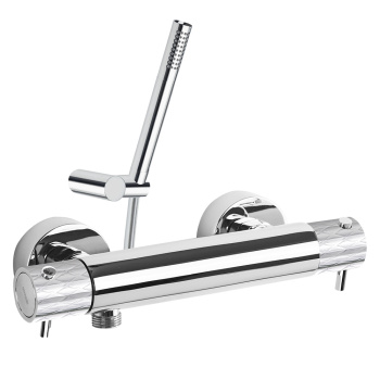 Смеситель термостатический Ramonsoler Odisea для душа с душевым комплектом joya 593401MO