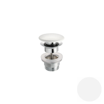Слив для раковины 1”1/4 Catalano Accessori без перелива Bianco satinato 9050600021