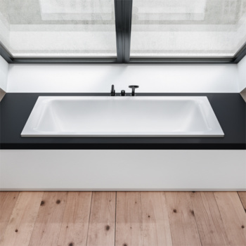 Стальная ванна Bette Duo 170x75 3472-000