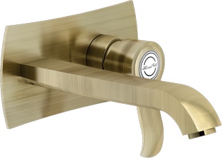 Cмеситель для раковины Nobili Sofi SI98198/1BR бронза