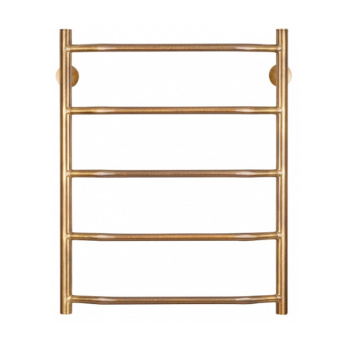 Полотенцесушитель водяной Secado Агата 1 4603777476533 70х53 бронза