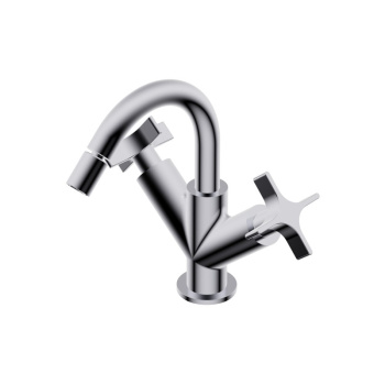 Смеситель для биде Ritmonio Diametro35 Cross хром PR53BB202CRL