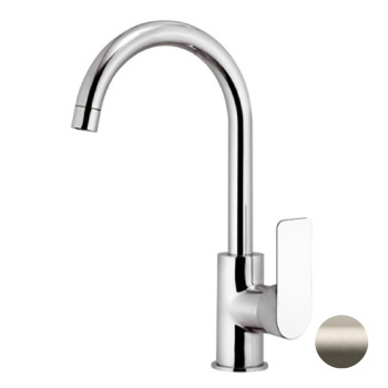 Смеситель для кухни Remer Infinity  сталь I72XV