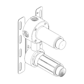 Скрытая часть для смесителя CЕА Design UCS 22