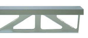Металл Perfil Pro-Mate 5 Aluminio Anodizado Plata 0.5x1.1x250 см B71125003