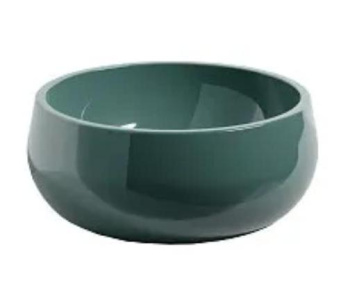 Раковина накладная Cielo Le Bacinelle BATO SM 43 см зеленый