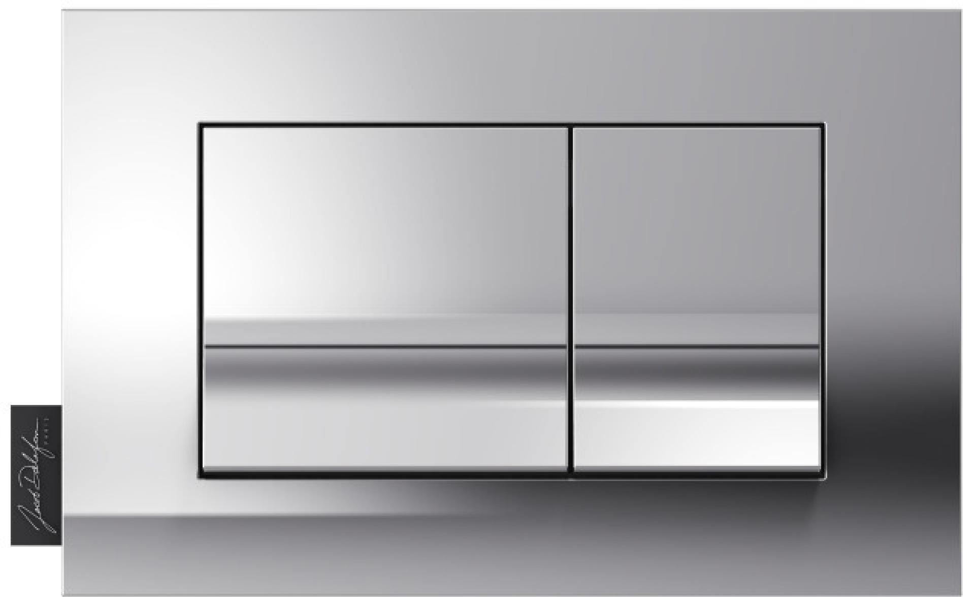 Кнопка смыва Jacob Delafon E20858-CP хром глянцевый