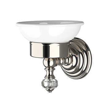 Мыльница подвесная Devon&Devon Gemstone держателя никель блестящий GEM701NK