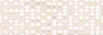 Керамическая плитка Eletto Ceramica Malwiya Milk Geometria Decor 24.2x70 см 586912001