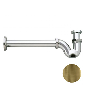 Сифон Nicolazzi Complementi s 1 1/4 без донного клапана для биде, бронза 5569BZ