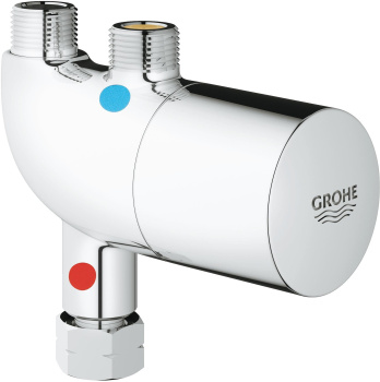 Cмеситель для раковины Grohe Grohtherm Micro 34487000 хром