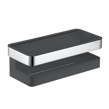 Корзинка для душа Keuco Moll 12758010001 хром\антрацит