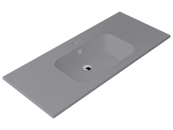 Раковина на тумбу Berloni Bagno SUITE LAVQADINCXR57 129