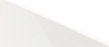 Керамическая плитка LaDiva Triangolo SX Liscia Panna 4x9 Sat