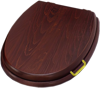 Крышка сиденье для унитаза Simas Lante LA 005 oro орех