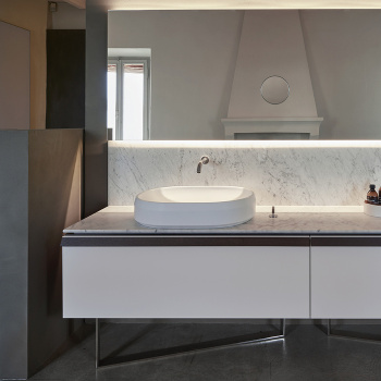 Раковина Agape Lariana 64.9x46.9x13, без отв., белый ACER1074ZZ *0