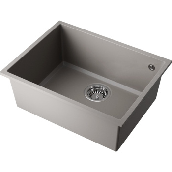 Мойка кухонная Omoikiri Tedori 54-U-GR leningrad grey 4993540