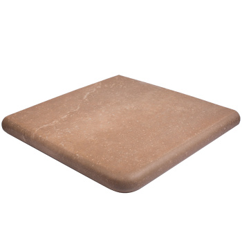 Ступень угловая Exagres Cartabon Stone Brown 33x334 шт