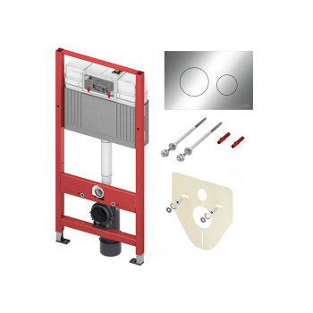 Комплект инсталляции с панелью смыва Tece Tecebase K440921