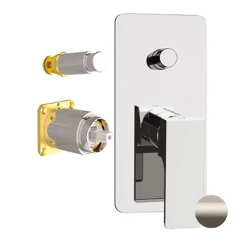 Смеситель для душа Remer Absolute  сталь AU09KBXV