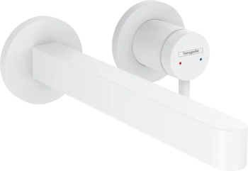 Смеситель для раковины Hansgrohe Finoris 76050700 белый