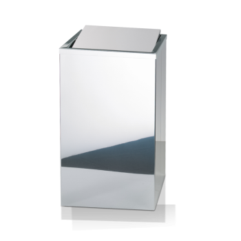 Корзина для белья Decor Walther DW 215 32x32x58 сталь полированная 610970