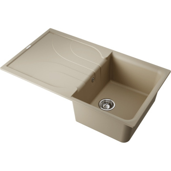 Мойка кухонная Omoikiri Yasugata 86 шампань 4993873