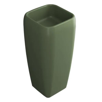 Раковина напольная Cielo Shui SHFREEC AG 40 см зеленый