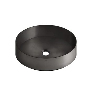 Накладная раковина Gessi Gessi316 54601.707 Black Metal Brushed PVD