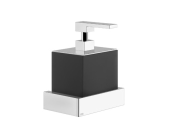 Дозатор для жидкого мыла Gessi Rettangolo 20814.099 Black Xl