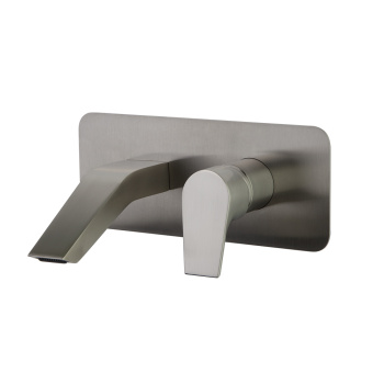 Смеситель для раковины Ramonsoler Urban Chic встраиваемый с каскадным изливом никель 212001NC