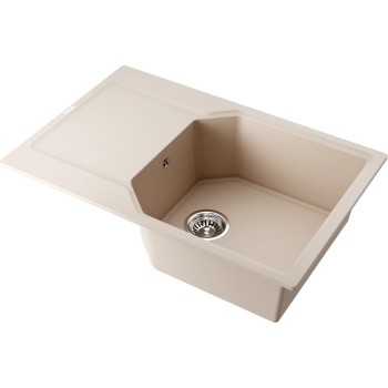 Мойка кухонная Omoikiri Yonaka 78-LB-SA бежевая 4993416