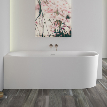 Акриловая ванна KNIEF Fresh 180x80 0100-232 matt white