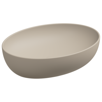 Раковина накладная 55x42 см GSG Ceramic Design Easy EALAVOV55034 Sabbia Matt