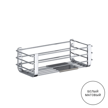 Полка Colombo Angolari 27x11см белый матовый B9632.BM