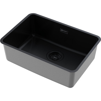 Мойка кухонная Omoikiri Omi 53-U/I Ultra Mini-GB графит 4997418