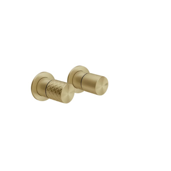 Смеситель для душа Gessi 70179.727 Brass Brushed PVD